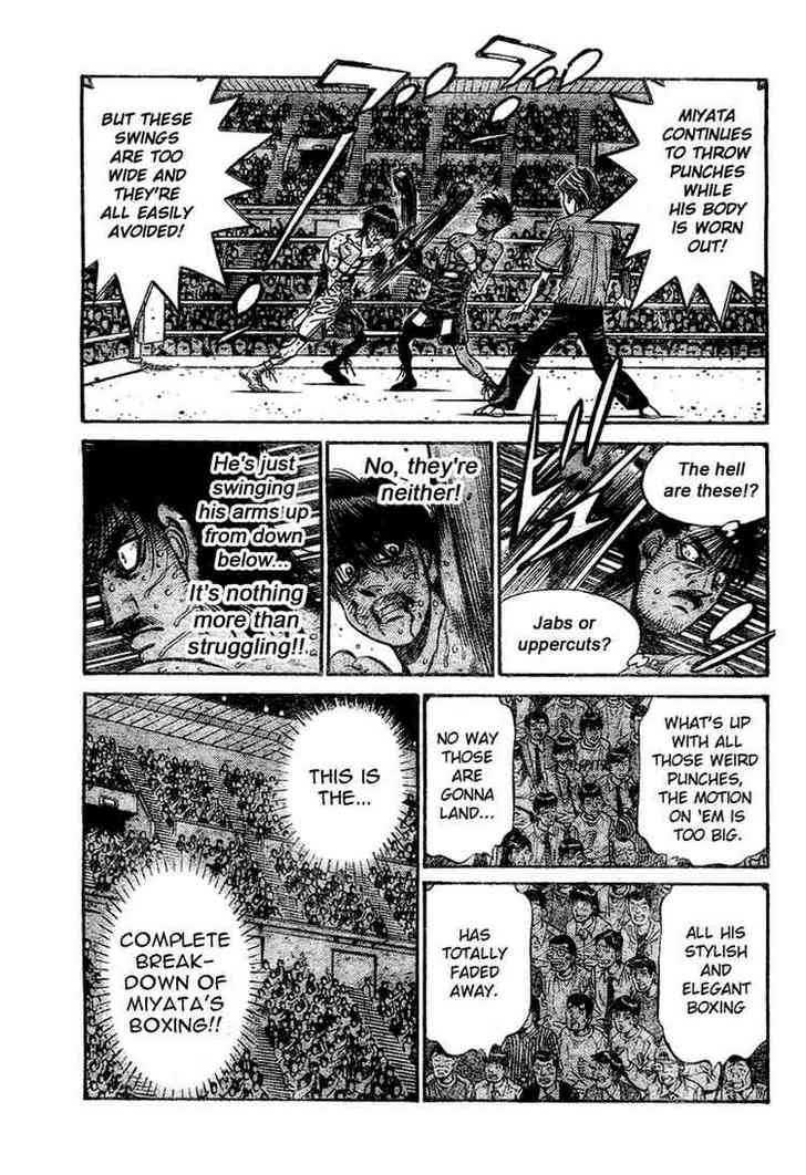 Hajime no Ippo Chapter 840 page 14 - Chapter 840 : The Chosen Path (2)