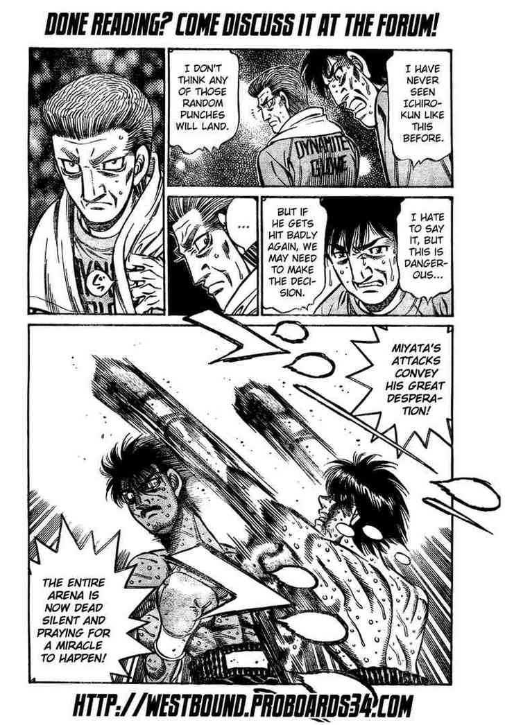Hajime no Ippo Chapter 840 page 15 - Chapter 840 : The Chosen Path (2)