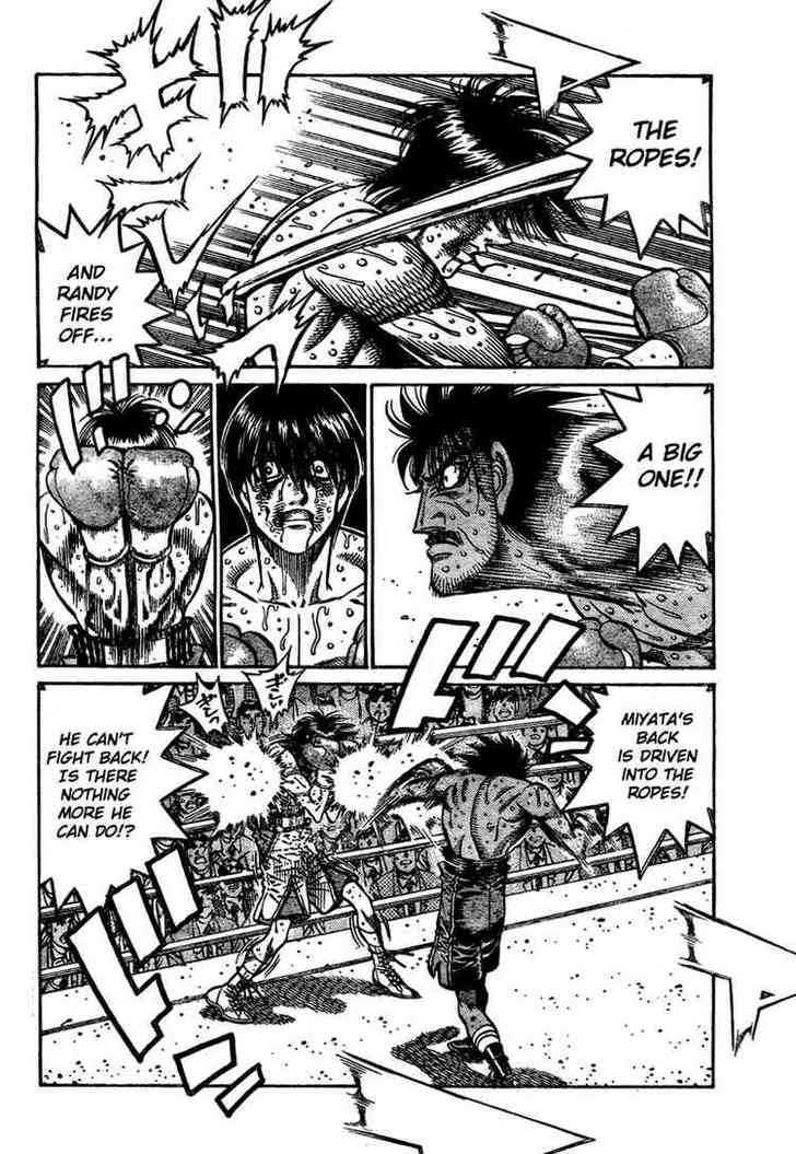 Hajime no Ippo Chapter 840 page 2 - Chapter 840 : The Chosen Path (2)