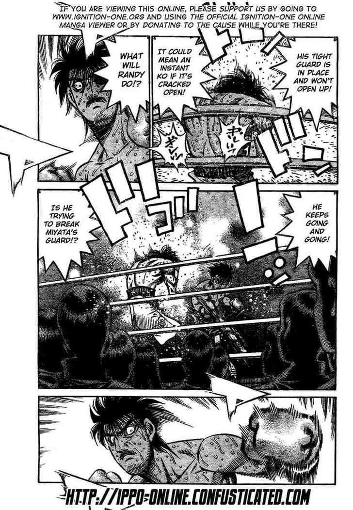 Hajime no Ippo Chapter 840 page 3 - Chapter 840 : The Chosen Path (2)