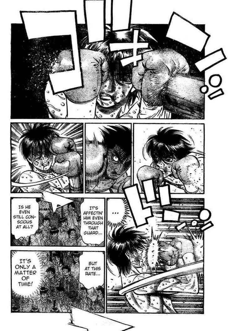 Hajime no Ippo Chapter 840 page 4 - Chapter 840 : The Chosen Path (2)