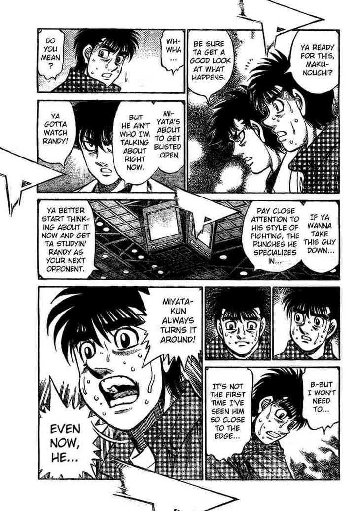 Hajime no Ippo Chapter 840 page 5 - Chapter 840 : The Chosen Path (2)