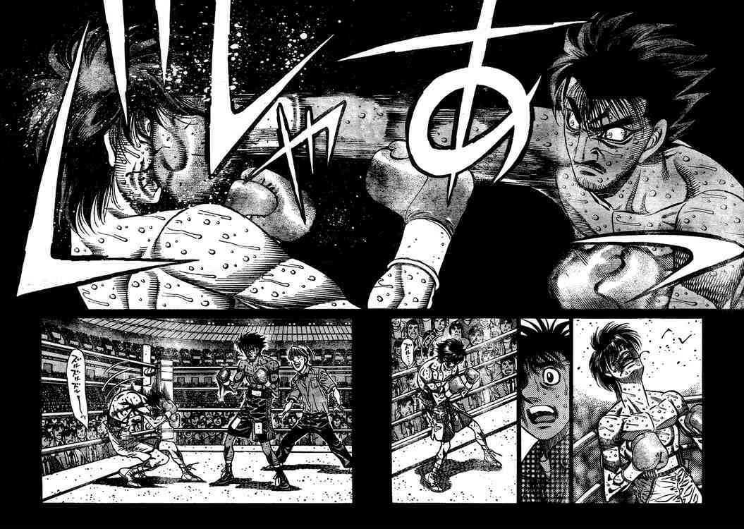Hajime no Ippo Chapter 840 page 6 - Chapter 840 : The Chosen Path (2)