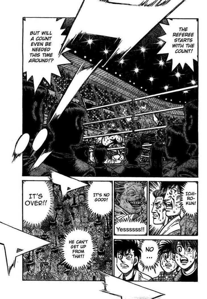 Hajime no Ippo Chapter 840 page 7 - Chapter 840 : The Chosen Path (2)