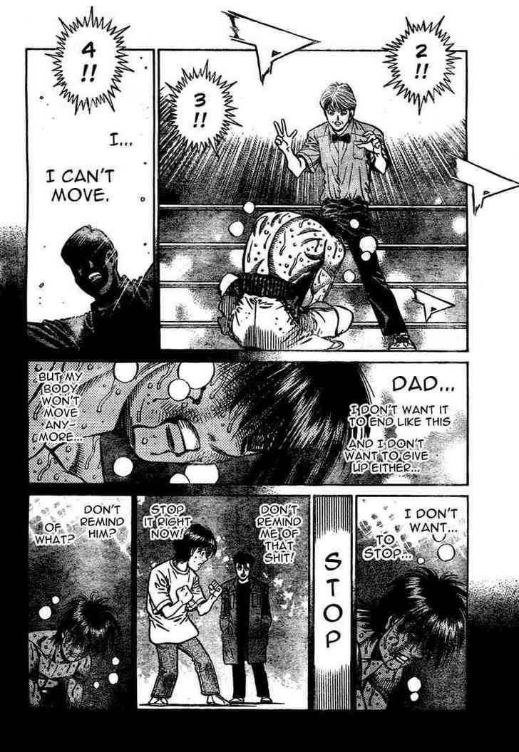 Hajime no Ippo Chapter 840 page 8 - Chapter 840 : The Chosen Path (2)