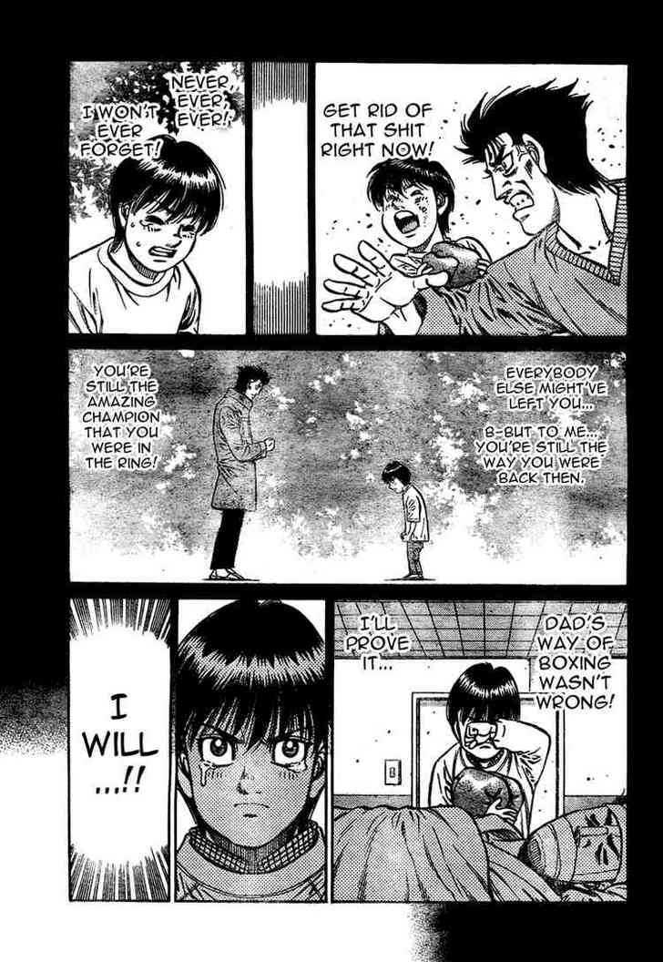 Hajime no Ippo Chapter 840 page 9 - Chapter 840 : The Chosen Path (2)
