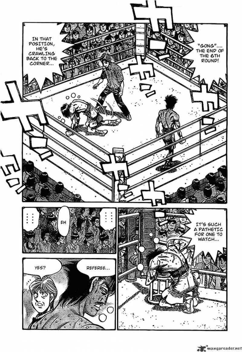 Hajime no Ippo Chapter 841 page 13 - Chapter 841 : A Desperate Boxer