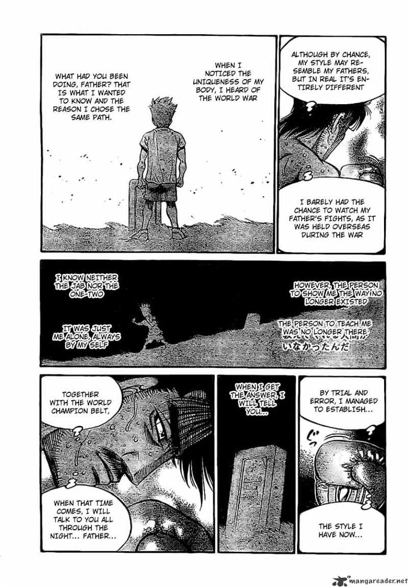 Hajime no Ippo Chapter 841 page 15 - Chapter 841 : A Desperate Boxer
