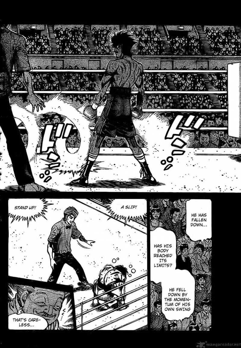 Hajime no Ippo Chapter 841 page 4 - Chapter 841 : A Desperate Boxer