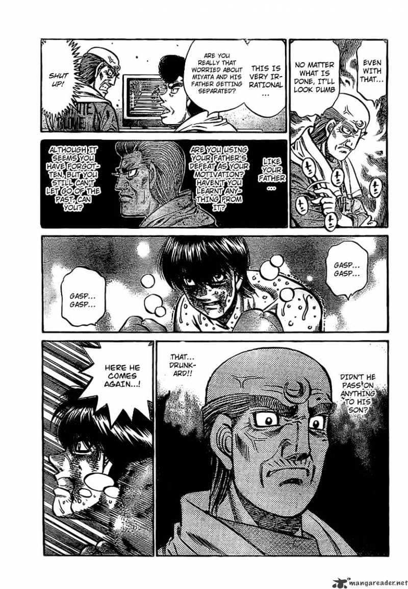 Hajime no Ippo Chapter 841 page 7 - Chapter 841 : A Desperate Boxer