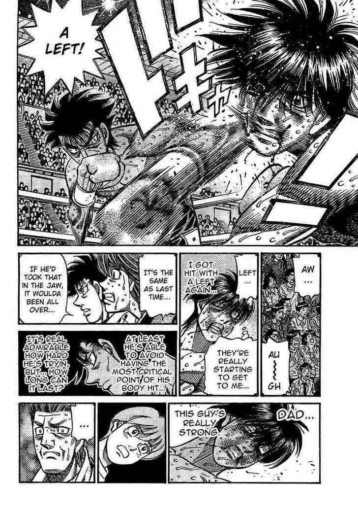 Hajime no Ippo Chapter 842 page 10 - Chapter 842 : The Light