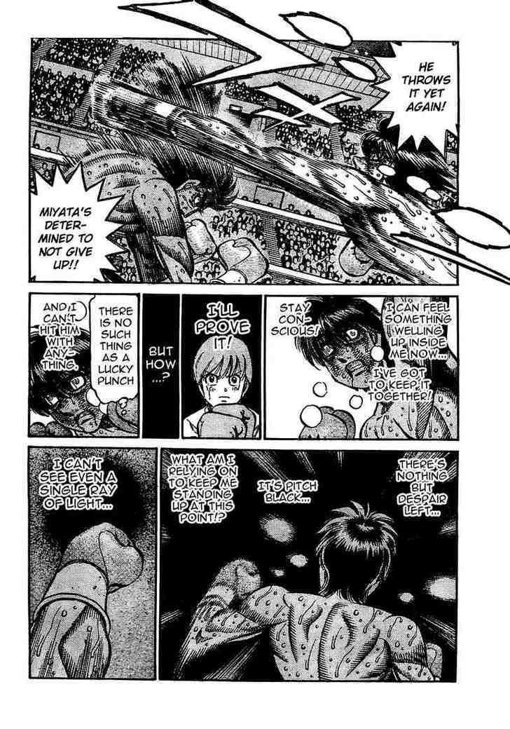 Hajime no Ippo Chapter 842 page 12 - Chapter 842 : The Light