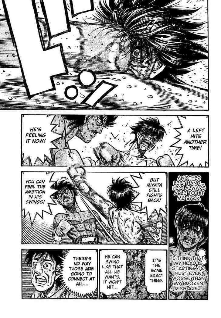 Hajime no Ippo Chapter 842 page 13 - Chapter 842 : The Light