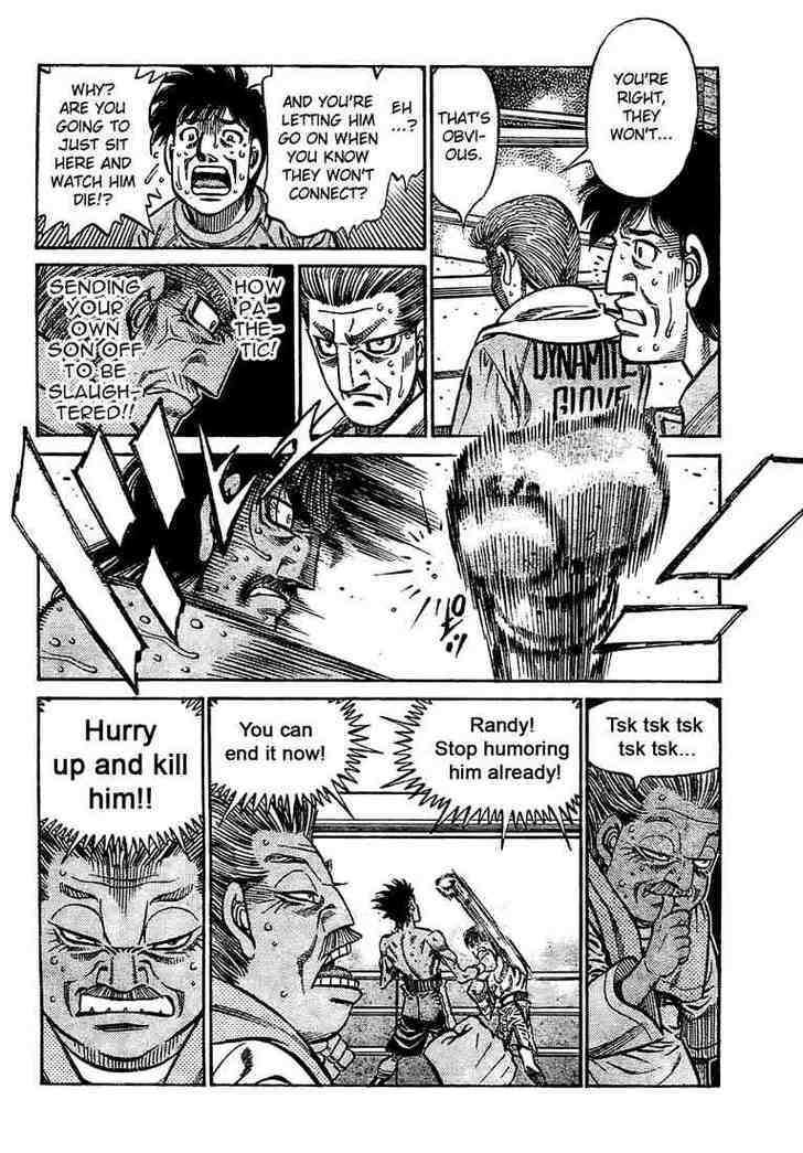 Hajime no Ippo Chapter 842 page 14 - Chapter 842 : The Light