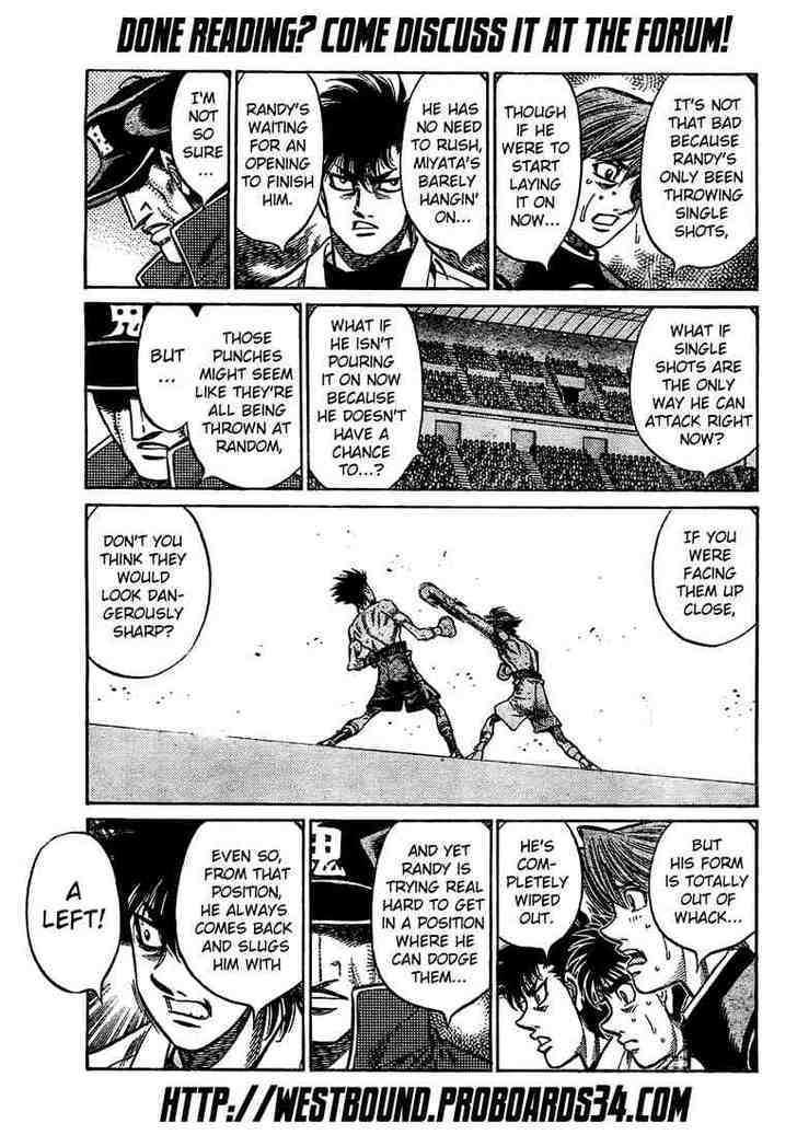 Hajime no Ippo Chapter 842 page 15 - Chapter 842 : The Light