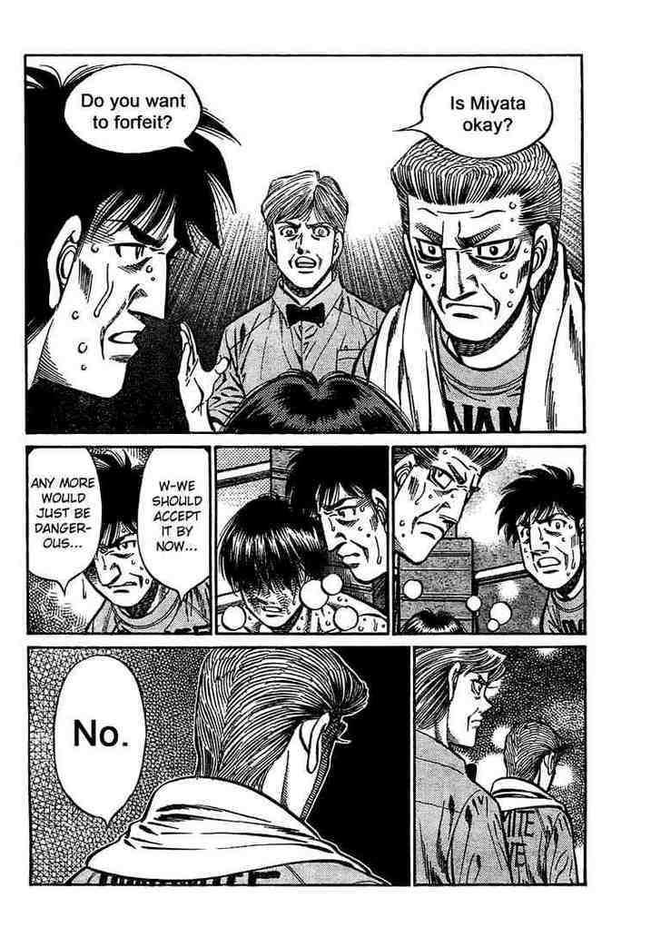 Hajime no Ippo Chapter 842 page 2 - Chapter 842 : The Light