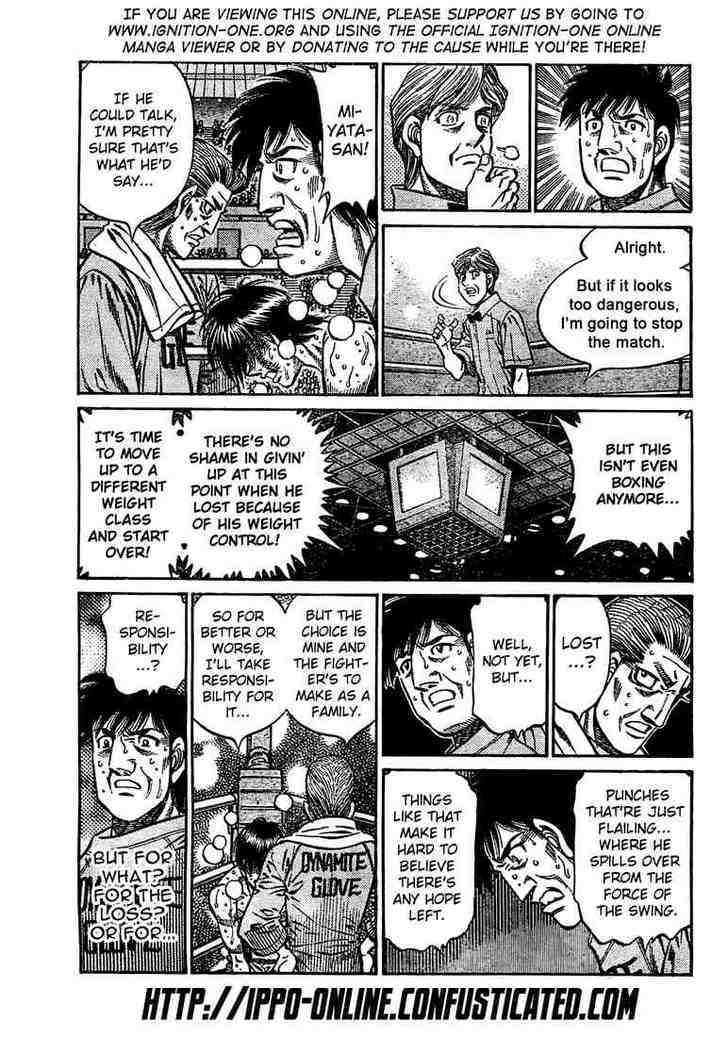 Hajime no Ippo Chapter 842 page 3 - Chapter 842 : The Light