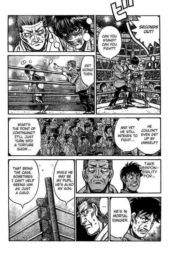 Hajime no Ippo Chapter 842 page 4 - Chapter 842 : The Light