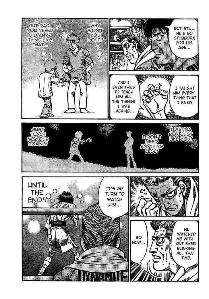 Hajime no Ippo Chapter 842 page 5 - Chapter 842 : The Light