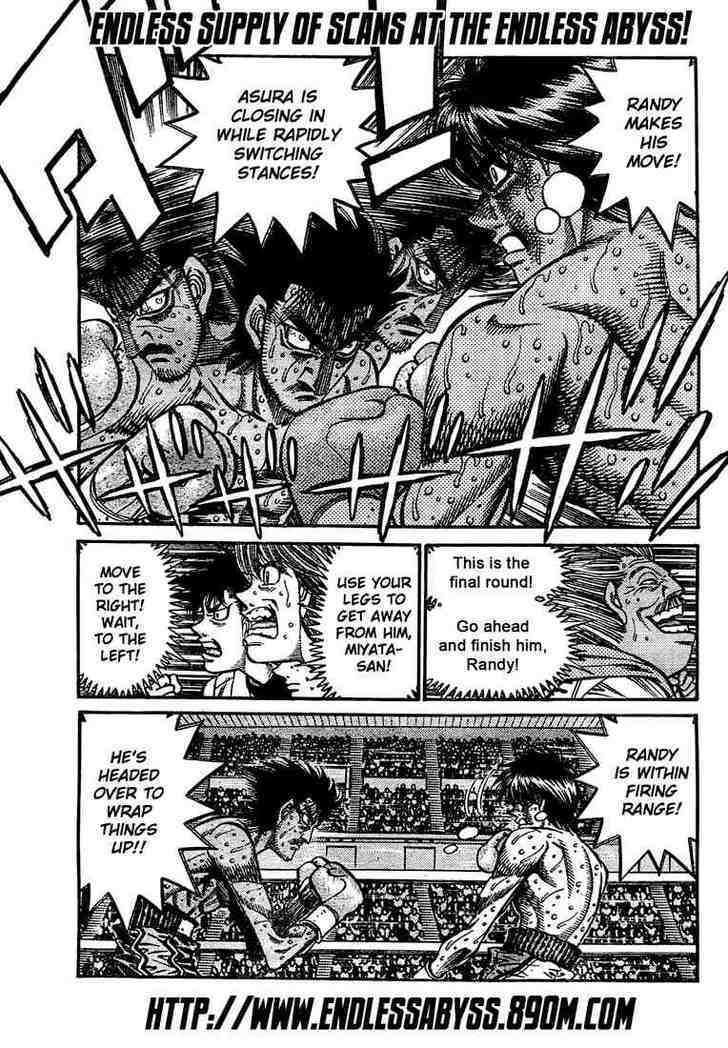 Hajime no Ippo Chapter 842 page 7 - Chapter 842 : The Light