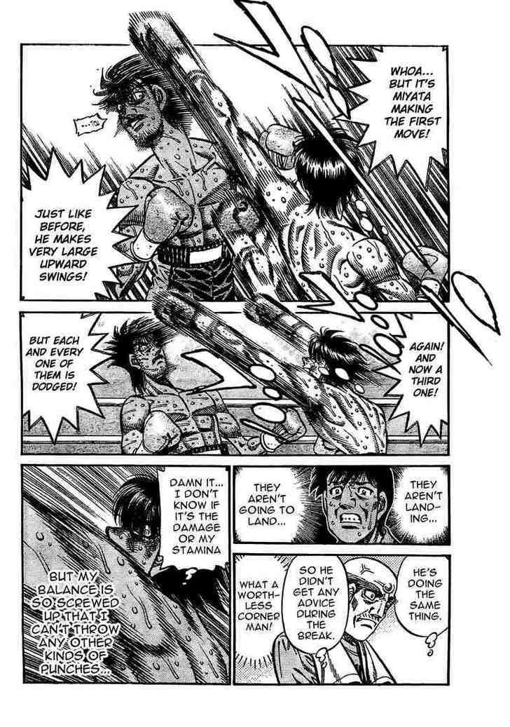 Hajime no Ippo Chapter 842 page 8 - Chapter 842 : The Light
