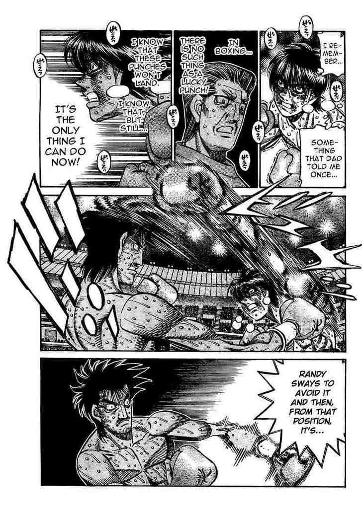 Hajime no Ippo Chapter 842 page 9 - Chapter 842 : The Light