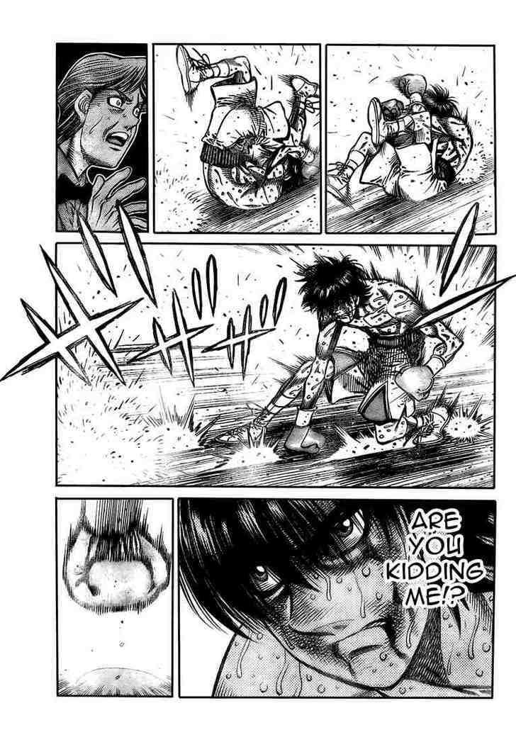 Hajime no Ippo Chapter 843 page 10 - Chapter 843 : No Joke