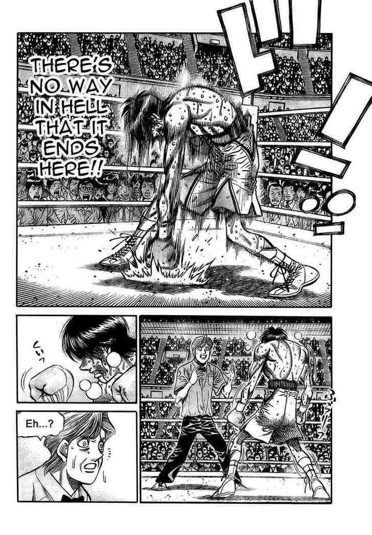Hajime no Ippo Chapter 843 page 11 - Chapter 843 : No Joke