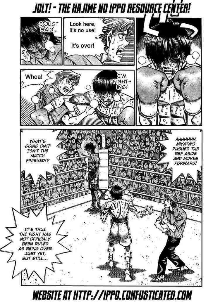 Hajime no Ippo Chapter 843 page 12 - Chapter 843 : No Joke