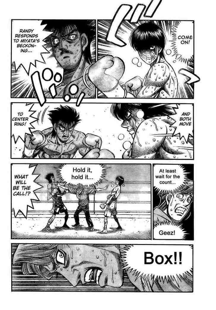 Hajime no Ippo Chapter 843 page 13 - Chapter 843 : No Joke