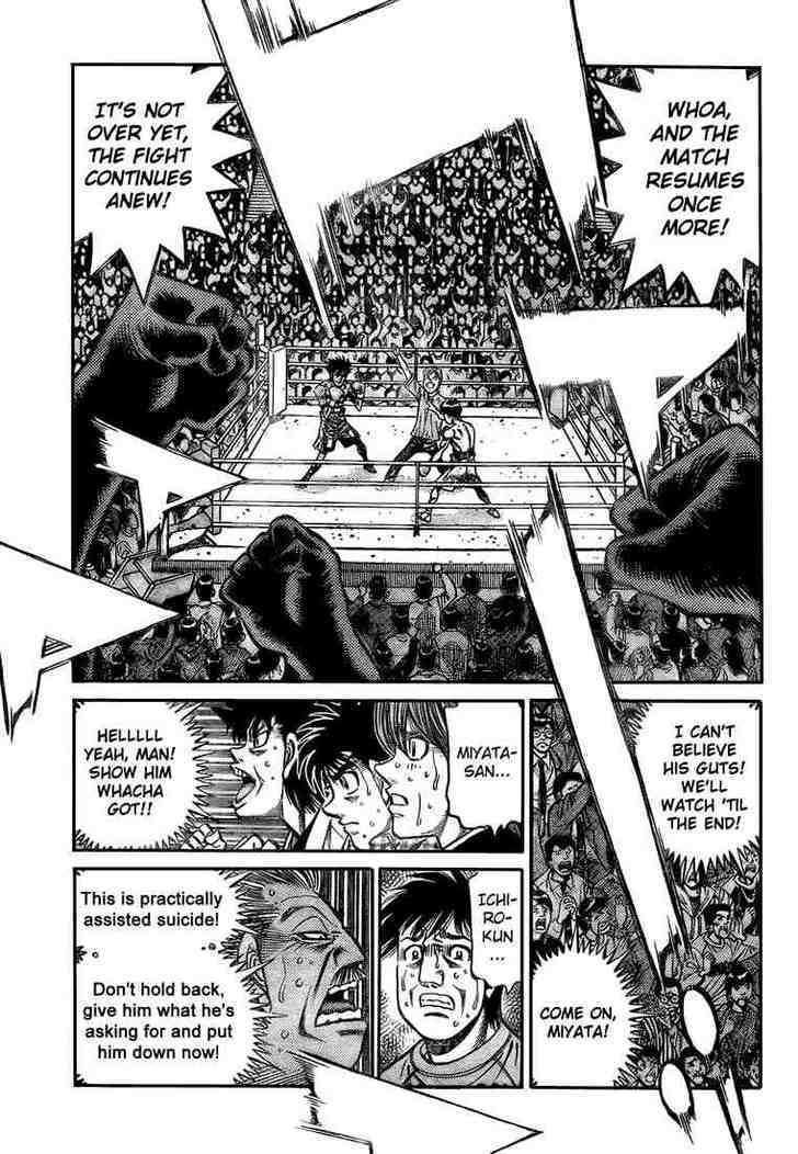 Hajime no Ippo Chapter 843 page 14 - Chapter 843 : No Joke