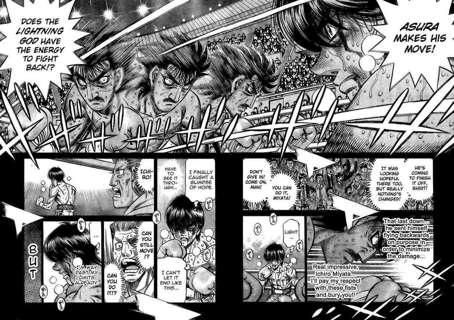 Hajime no Ippo Chapter 843 page 15 - Chapter 843 : No Joke