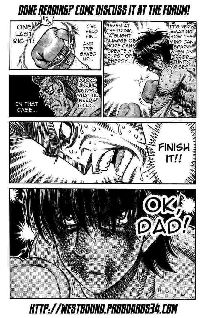Hajime no Ippo Chapter 843 page 16 - Chapter 843 : No Joke
