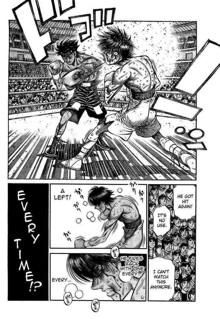 Hajime no Ippo Chapter 843 page 2 - Chapter 843 : No Joke