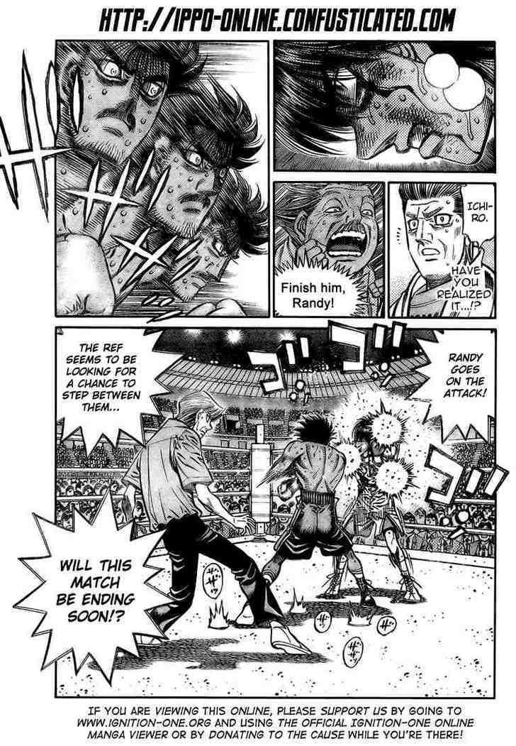 Hajime no Ippo Chapter 843 page 3 - Chapter 843 : No Joke
