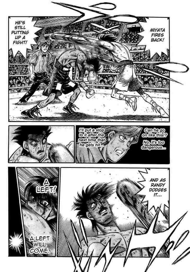 Hajime no Ippo Chapter 843 page 4 - Chapter 843 : No Joke