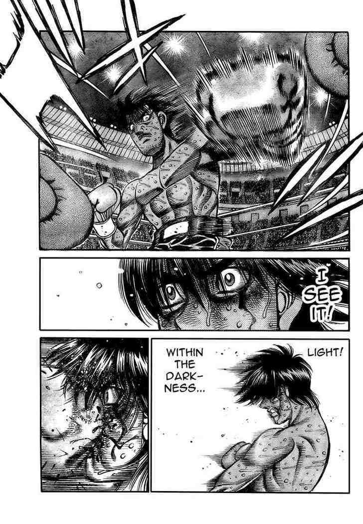 Hajime no Ippo Chapter 843 page 5 - Chapter 843 : No Joke