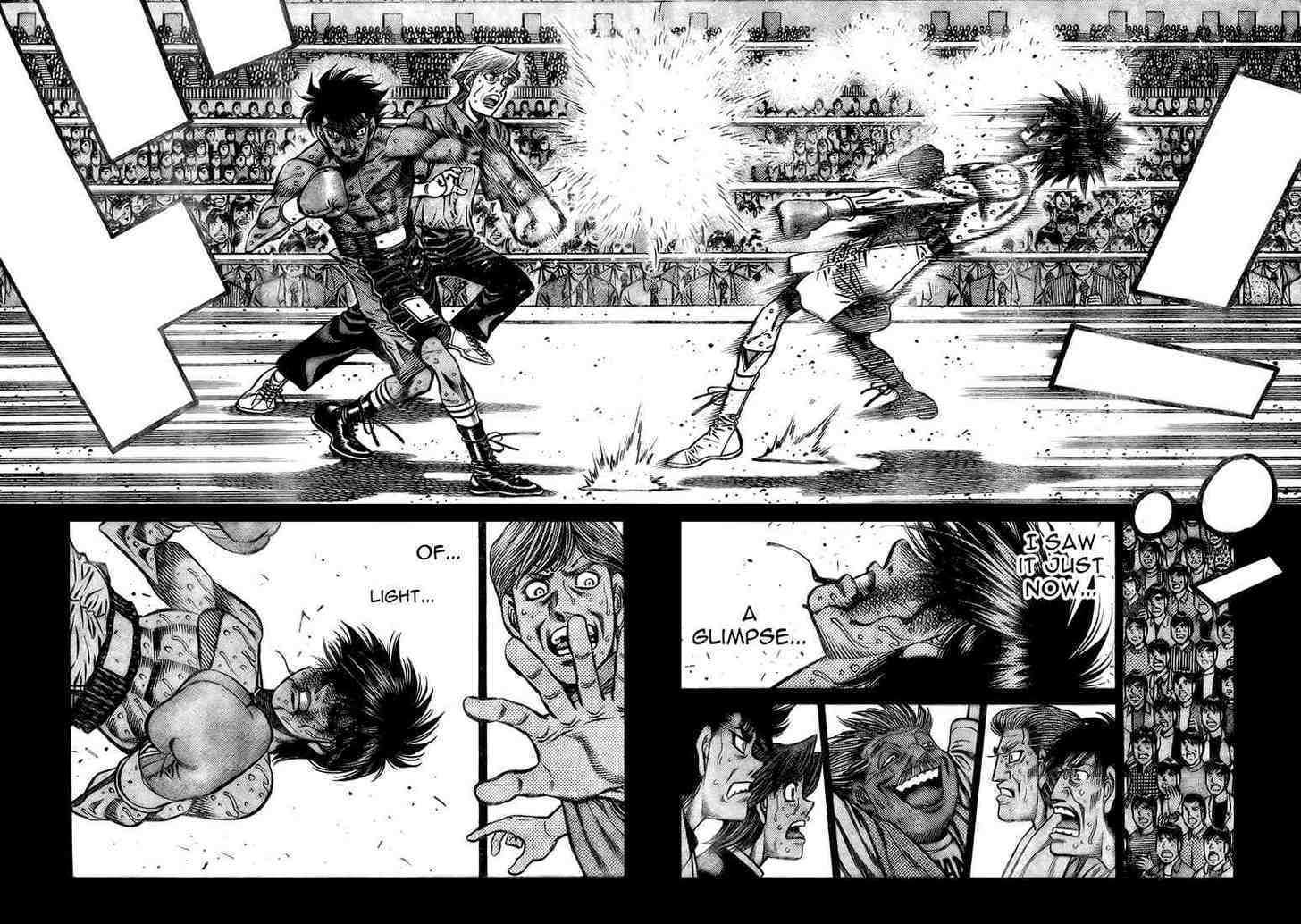 Hajime no Ippo Chapter 843 page 6 - Chapter 843 : No Joke