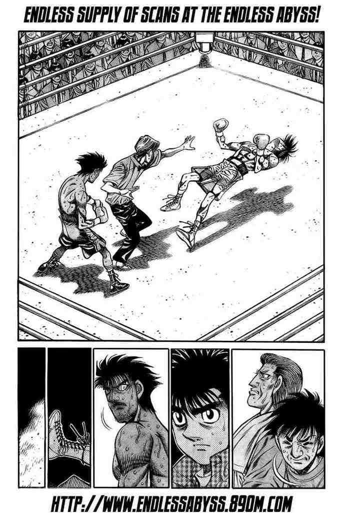 Hajime no Ippo Chapter 843 page 7 - Chapter 843 : No Joke