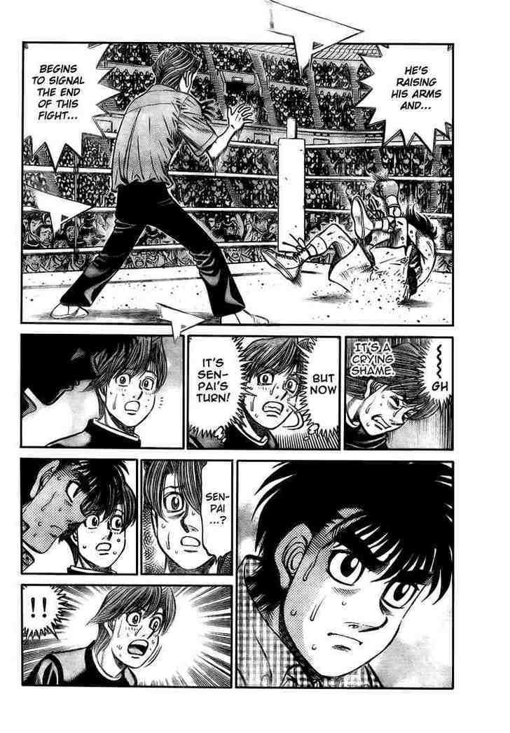 Hajime no Ippo Chapter 843 page 9 - Chapter 843 : No Joke