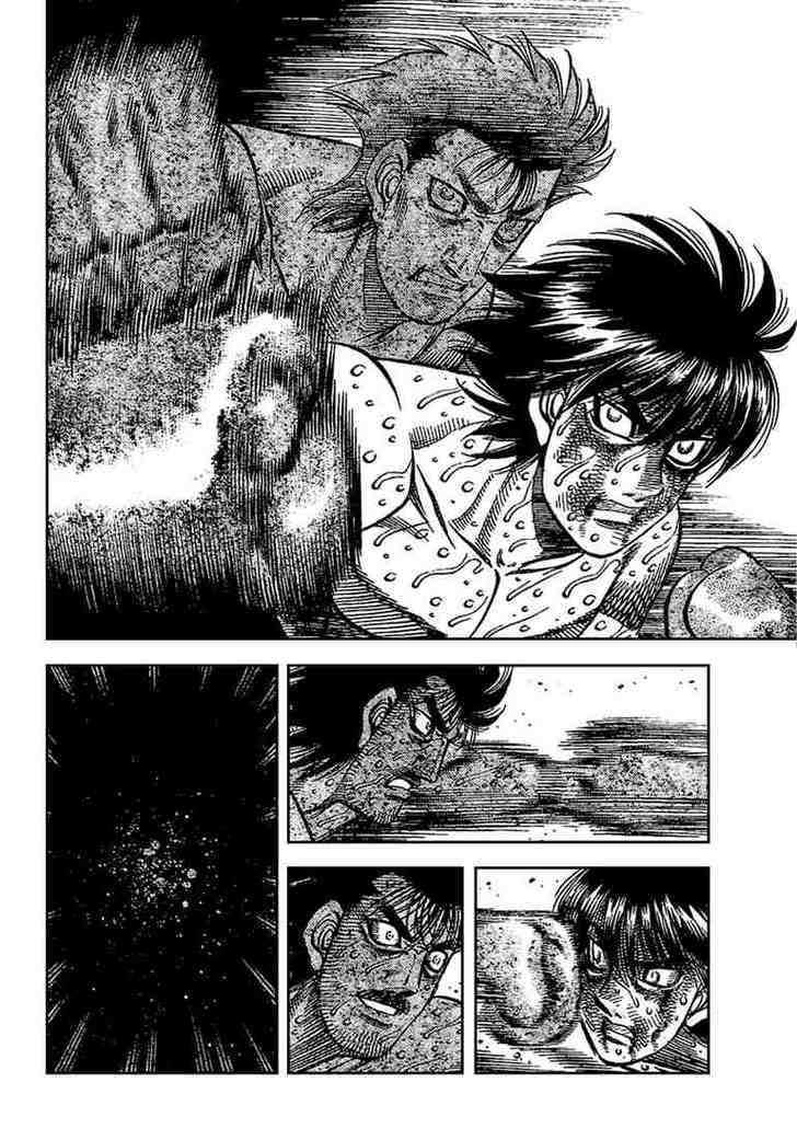Hajime no Ippo Chapter 844 page 11 - Chapter 844 : Fist's Memory