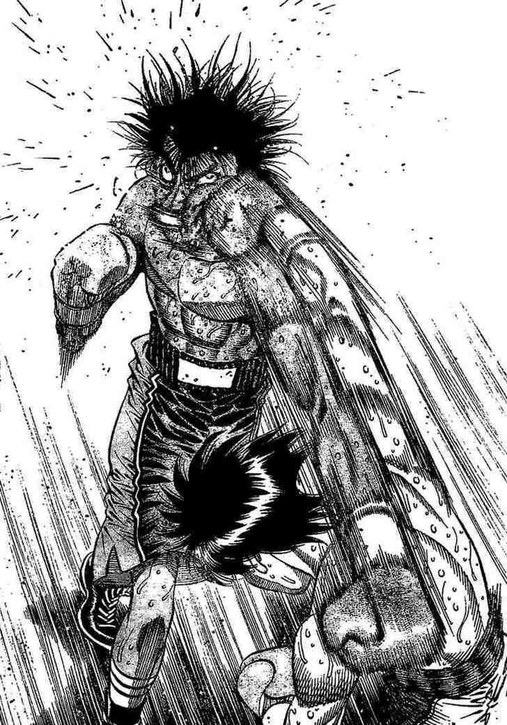 Hajime no Ippo Chapter 844 page 12 - Chapter 844 : Fist's Memory