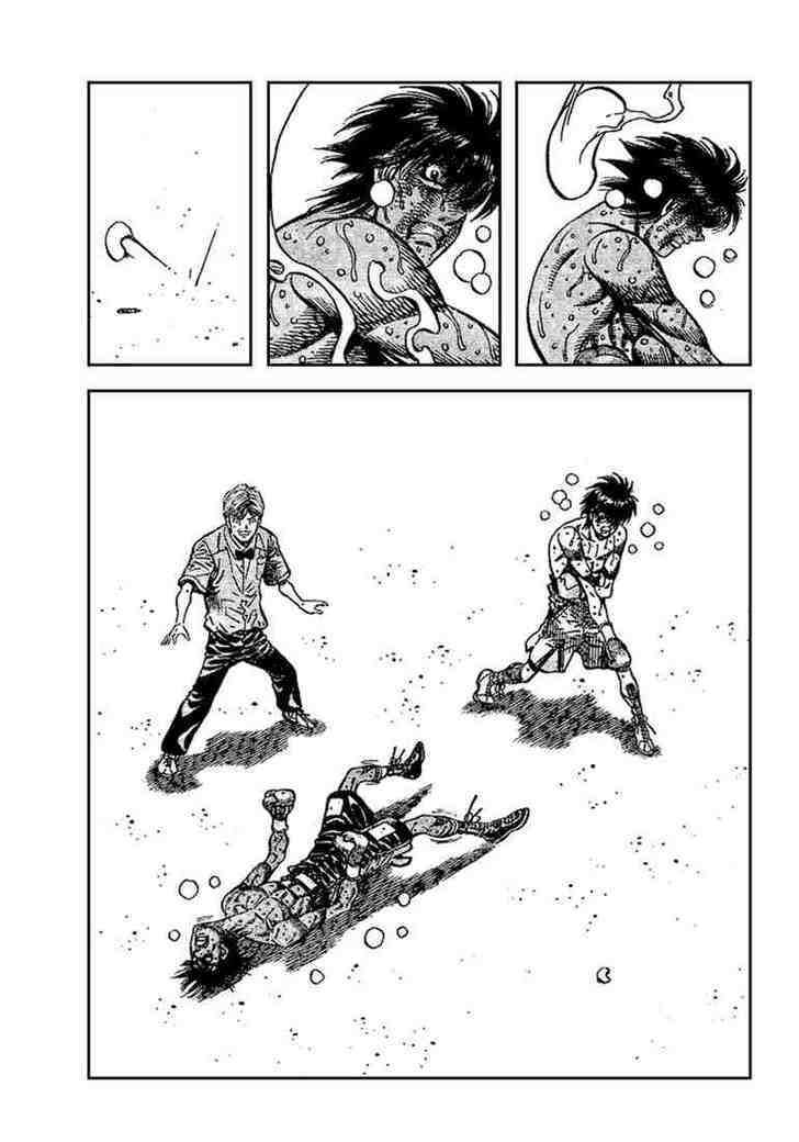 Hajime no Ippo Chapter 844 page 14 - Chapter 844 : Fist's Memory