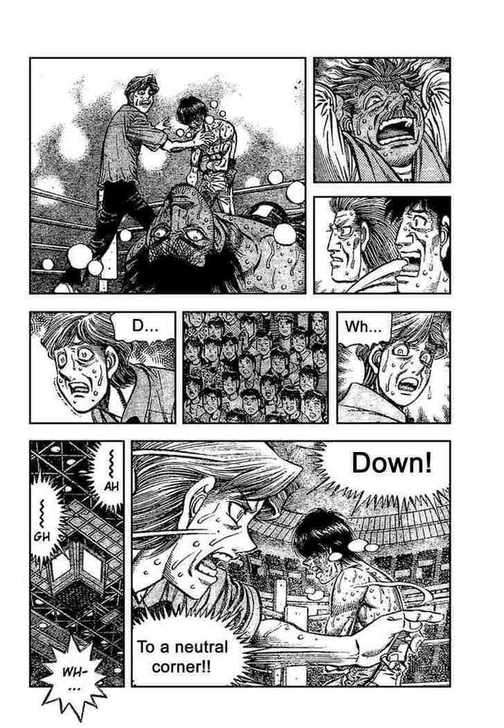 Hajime no Ippo Chapter 844 page 15 - Chapter 844 : Fist's Memory