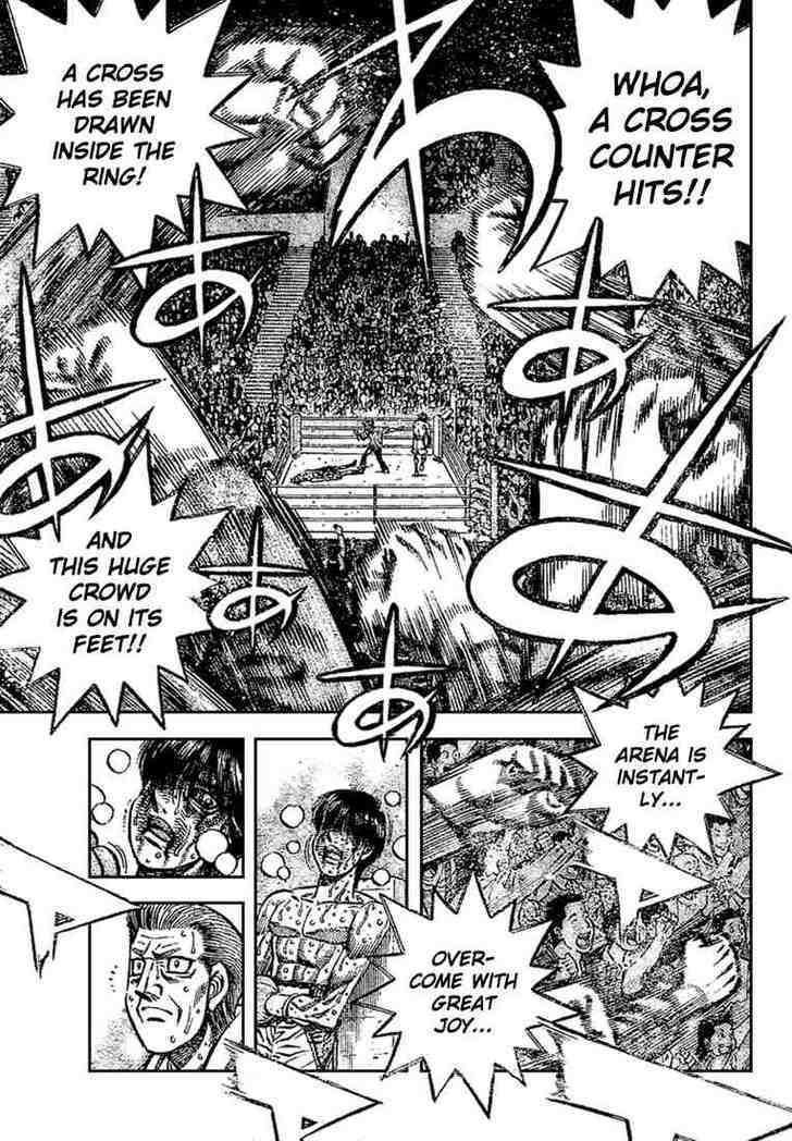 Hajime no Ippo Chapter 844 page 16 - Chapter 844 : Fist's Memory