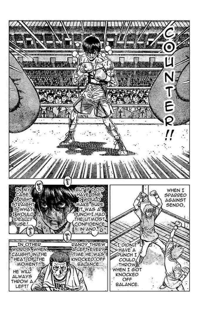 Hajime no Ippo Chapter 844 page 2 - Chapter 844 : Fist's Memory