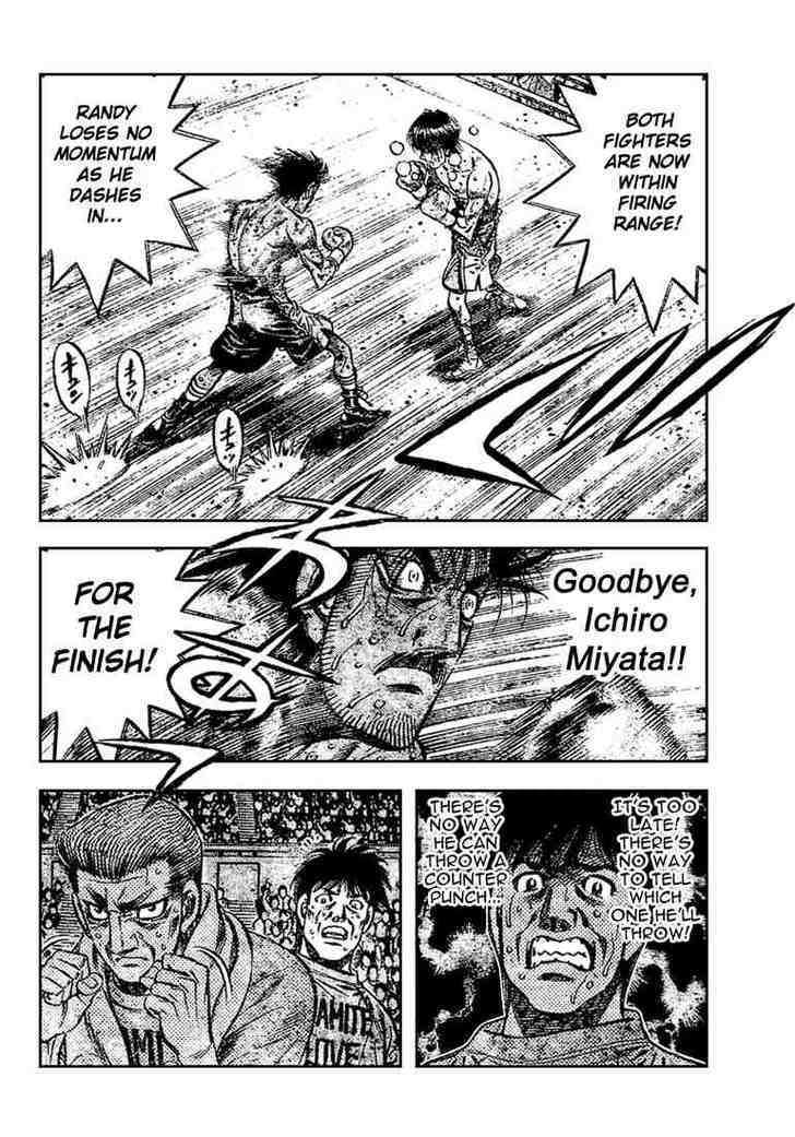 Hajime no Ippo Chapter 844 page 6 - Chapter 844 : Fist's Memory