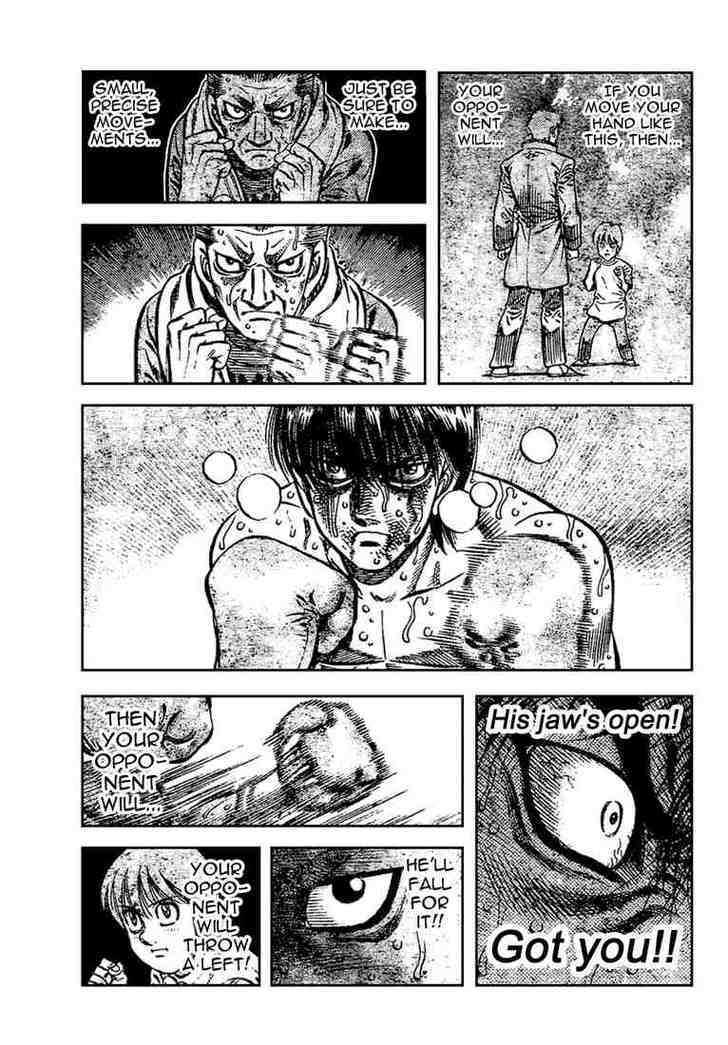 Hajime no Ippo Chapter 844 page 7 - Chapter 844 : Fist's Memory