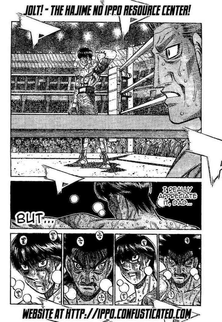 Hajime no Ippo Chapter 845 page 10 - Chapter 845 : Genius and Genius