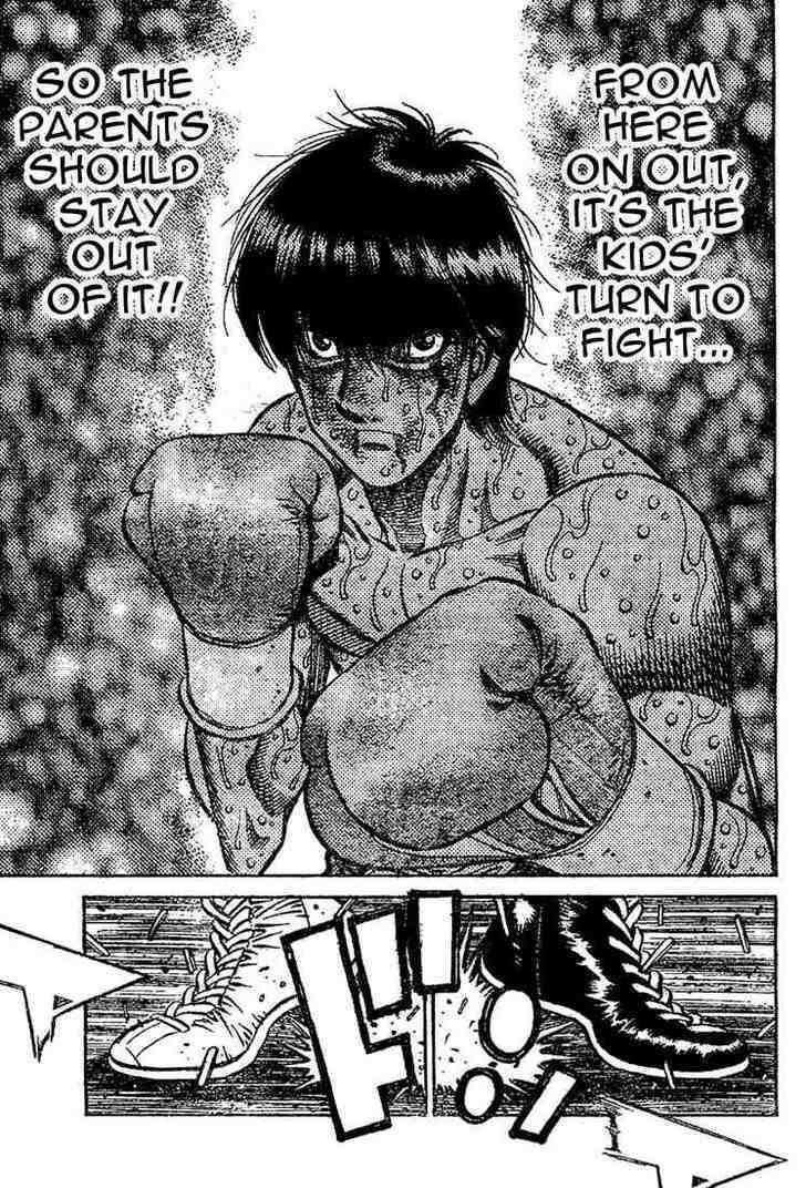 Hajime no Ippo Chapter 845 page 11 - Chapter 845 : Genius and Genius